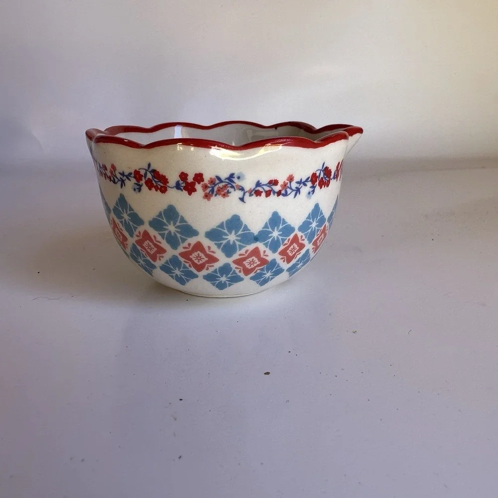 The Pioneer Woman Classic Charm Measuring Bowls Set Of 4 Floral Colorful